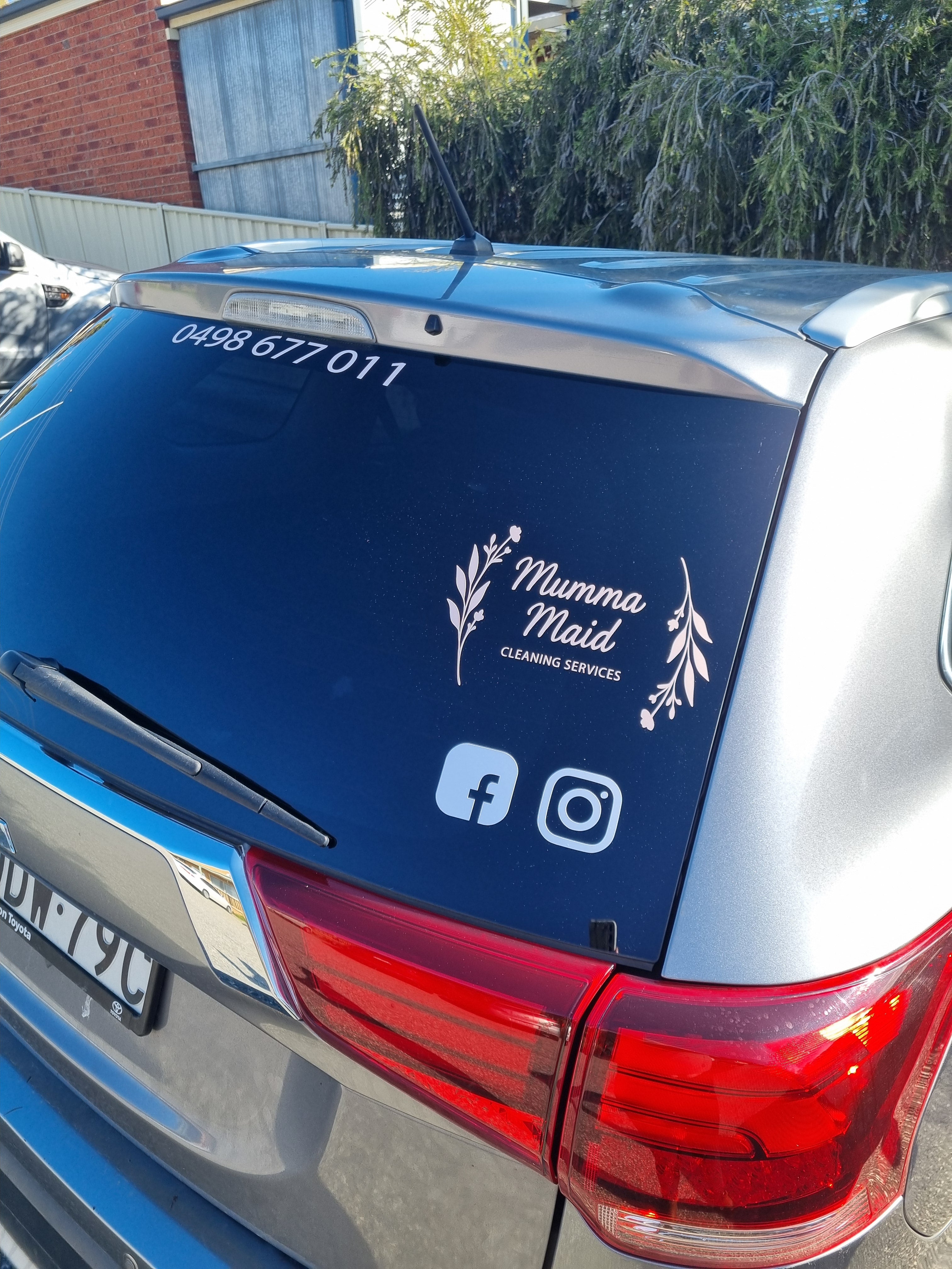 Ready to Stick Decals