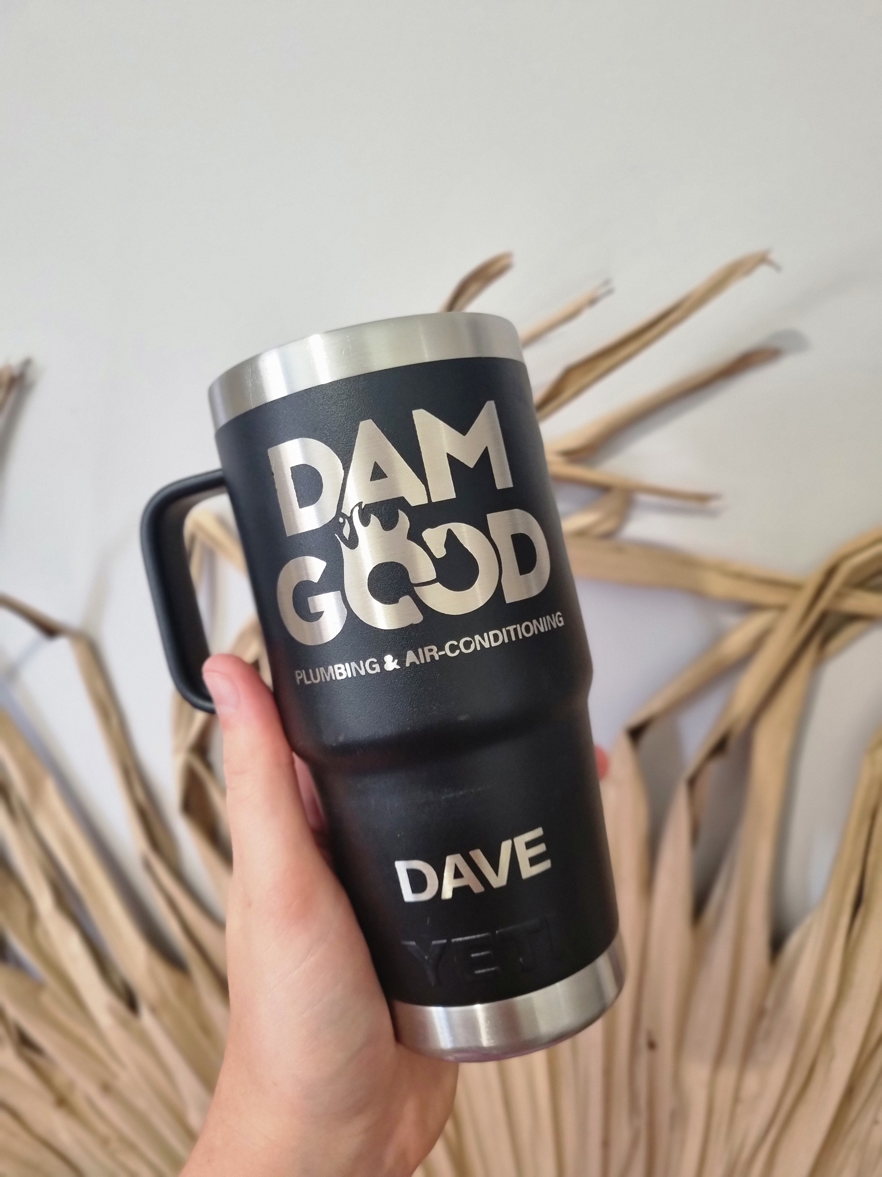 Logo Engraving (BYO Bottle)