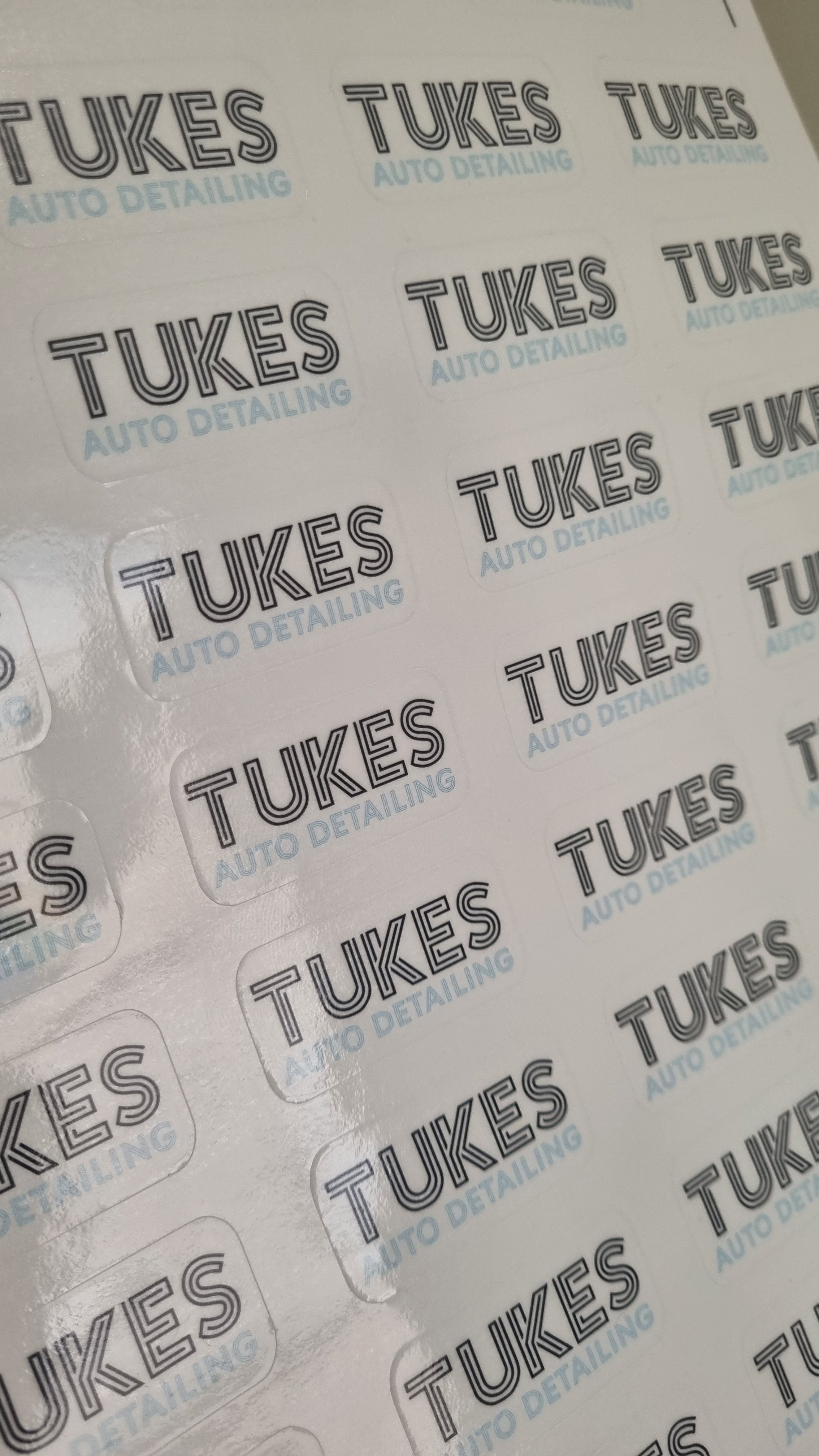 Printed Sticker Sheets