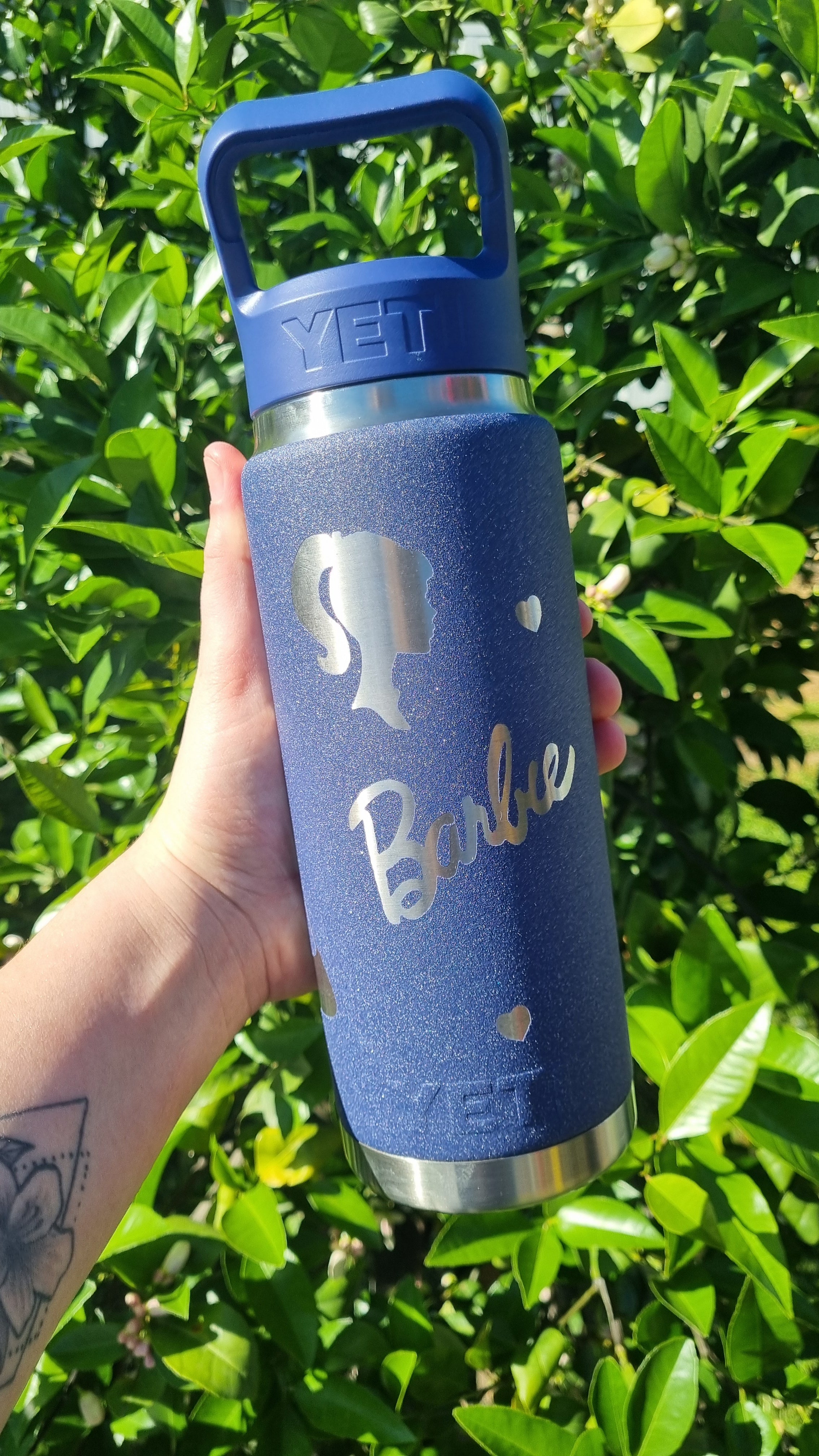 Name Engraving (BYO Bottle)