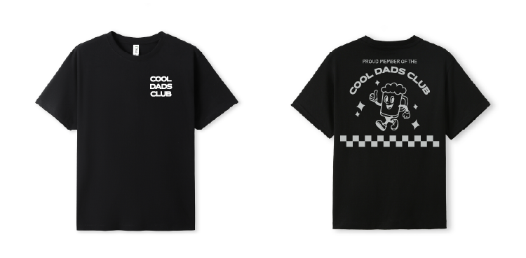Cool Dad's Club Shirts