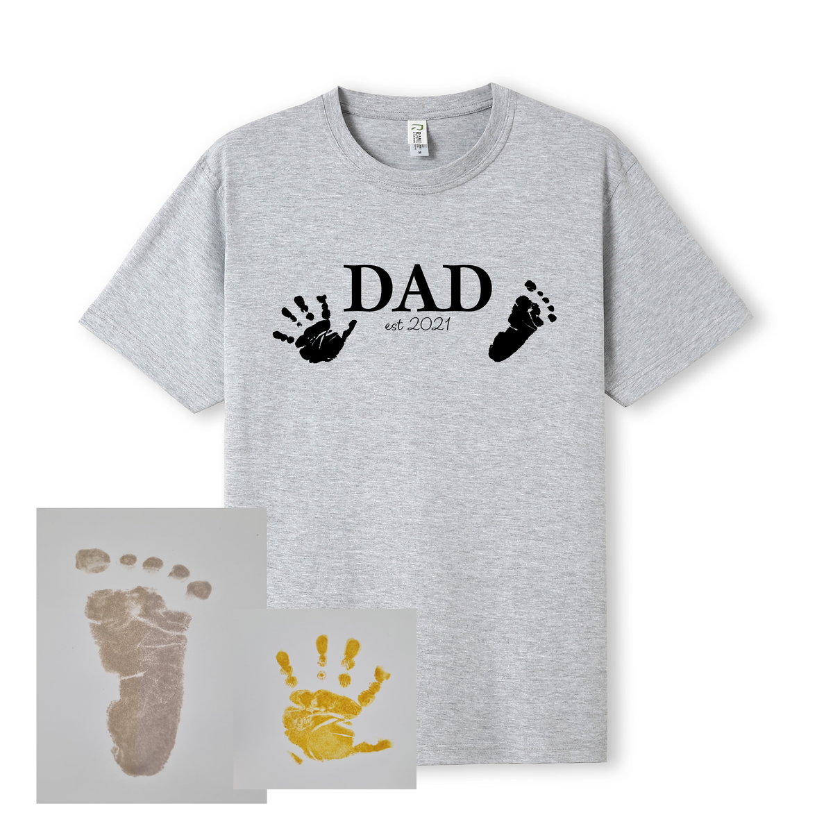 Custom Handprint Merch
