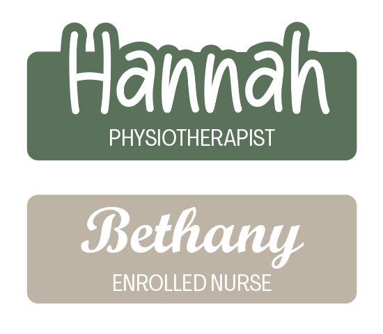 Basic Name Badge | Acrylic