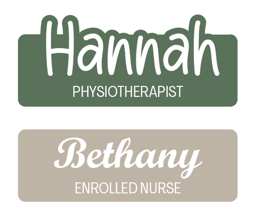 Basic Name Badge | Acrylic
