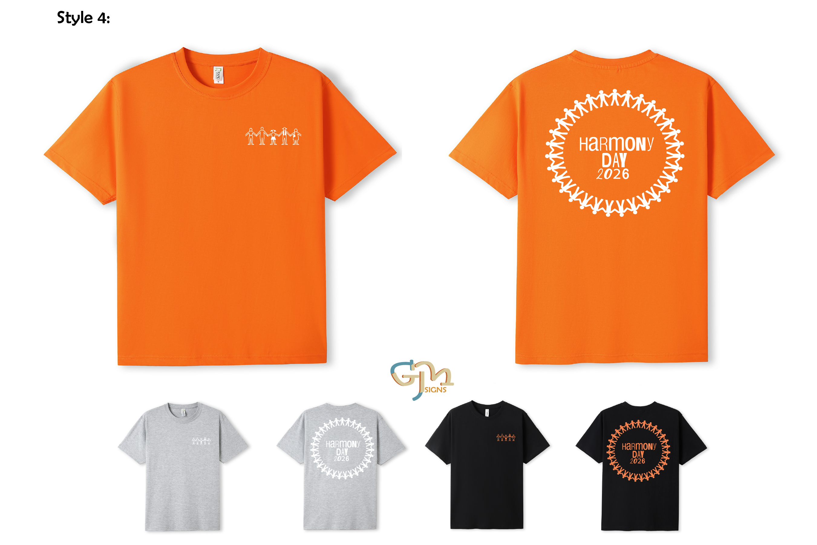 Harmony Day 26"Kids T-Shirts