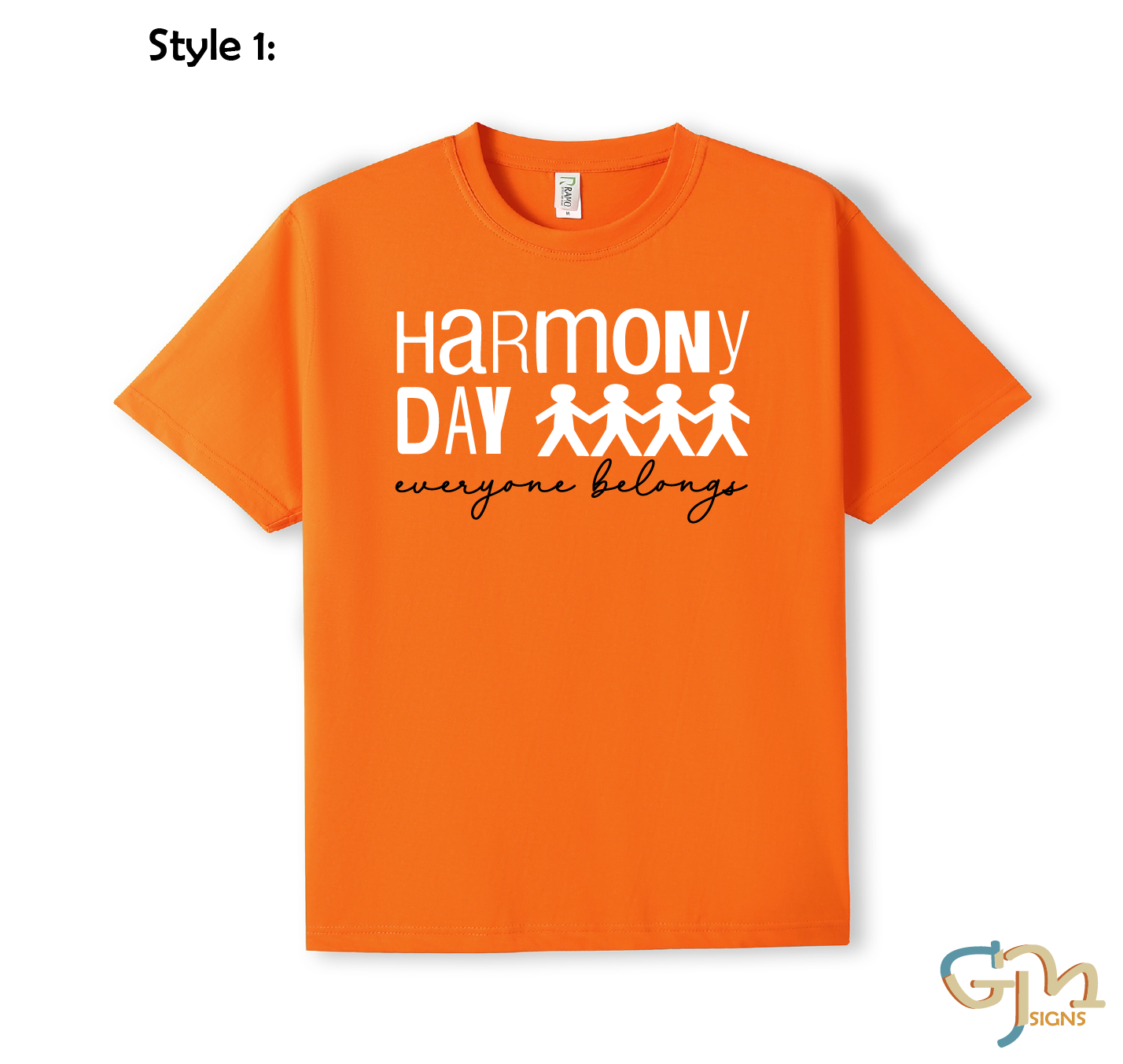 Harmony Day 26"Kids T-Shirts