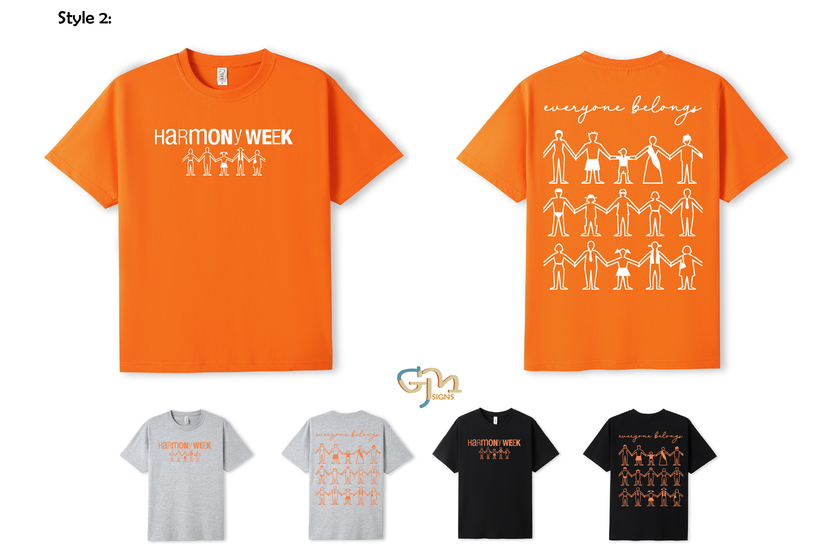 Harmony Day 26"Kids T-Shirts