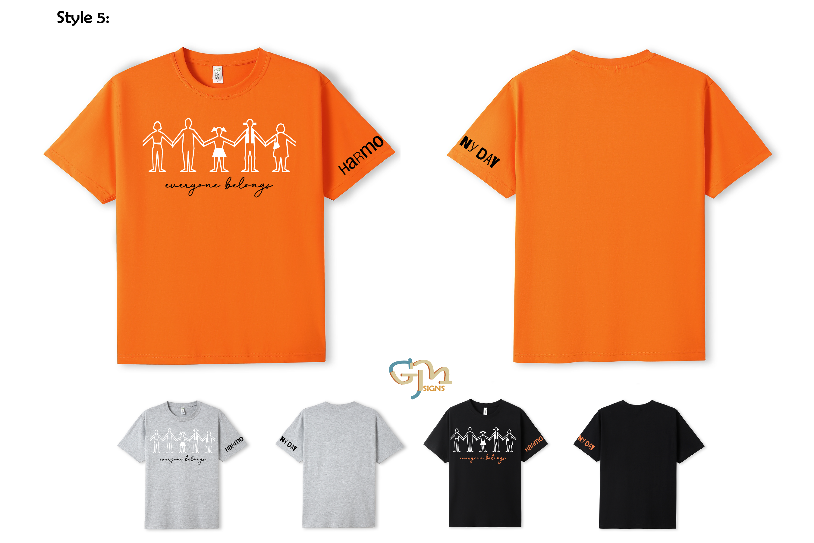 Harmony Day 26"Kids T-Shirts