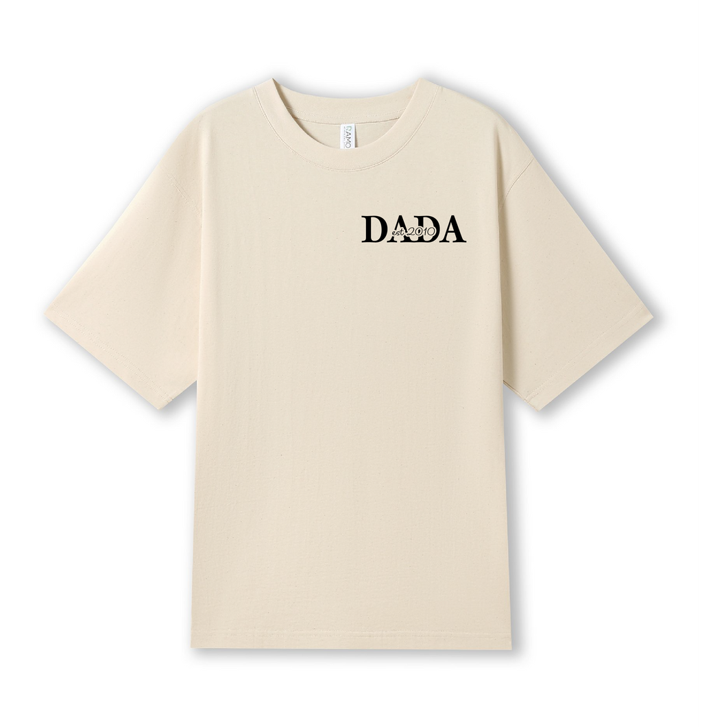 Fathers Day Customised Shirts