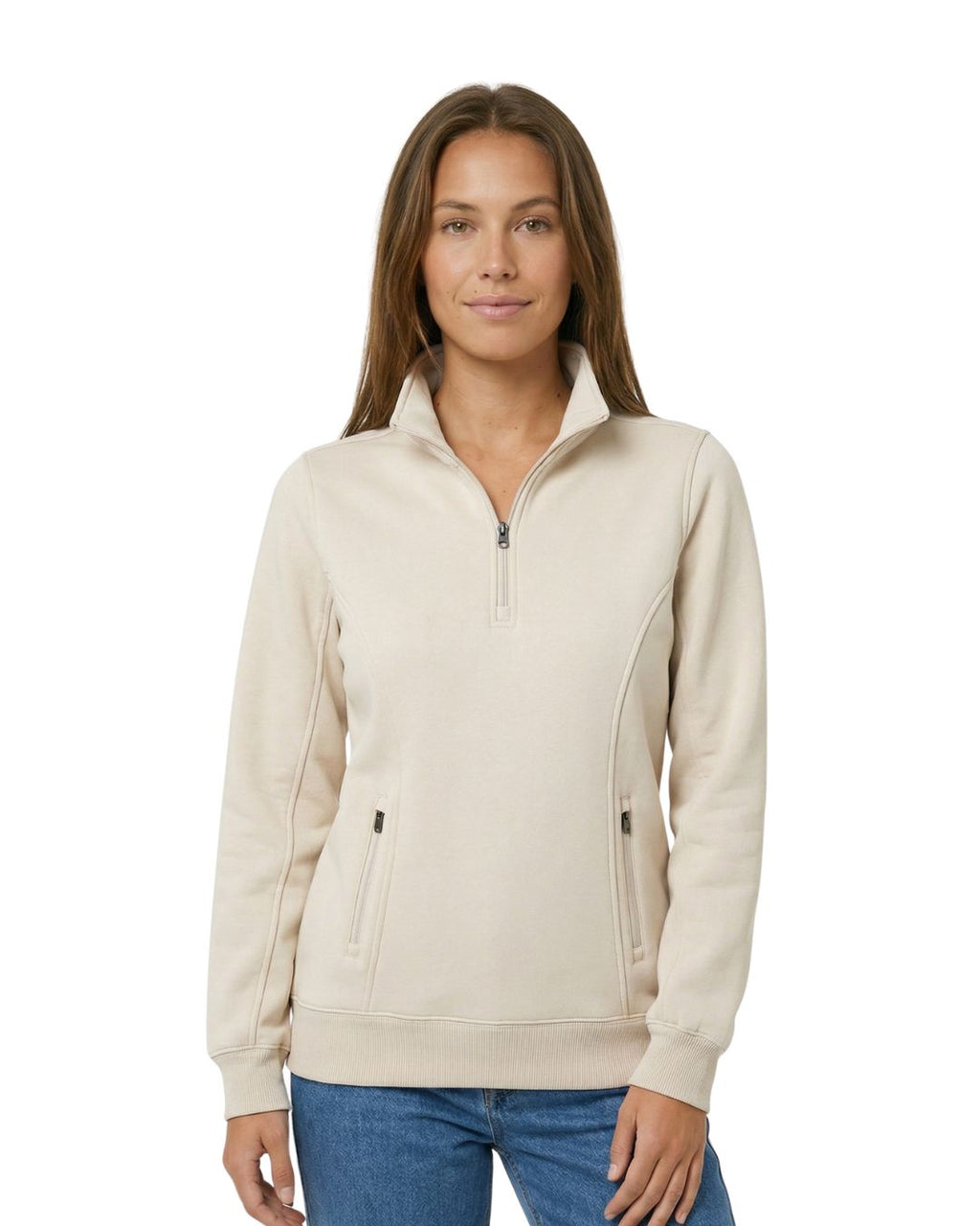 Ladie's Enterprise Half Zip