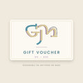GJM Signs Gift Voucher
