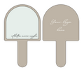 Handheld Branded Mirror
