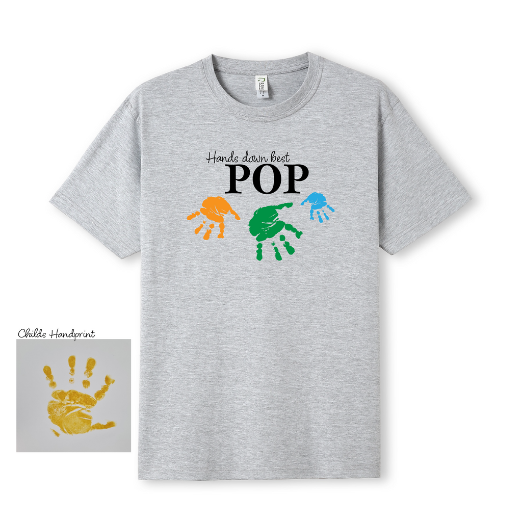 Custom Handprint Merch