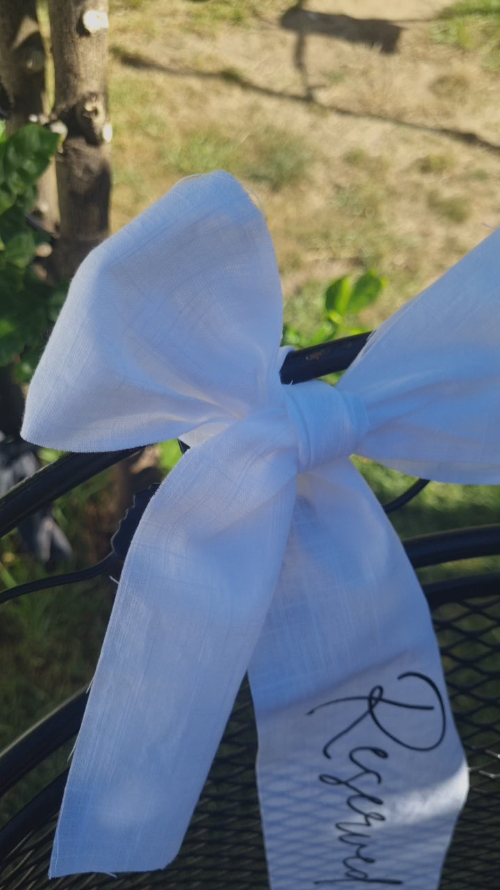Reserved Linen Tags