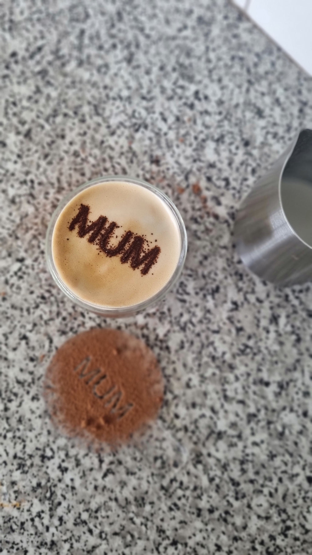 Coffee Stencils