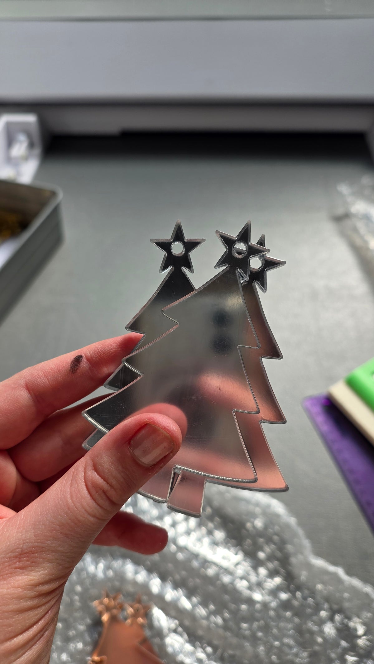 Acrylic Blanks | Christmas Tree