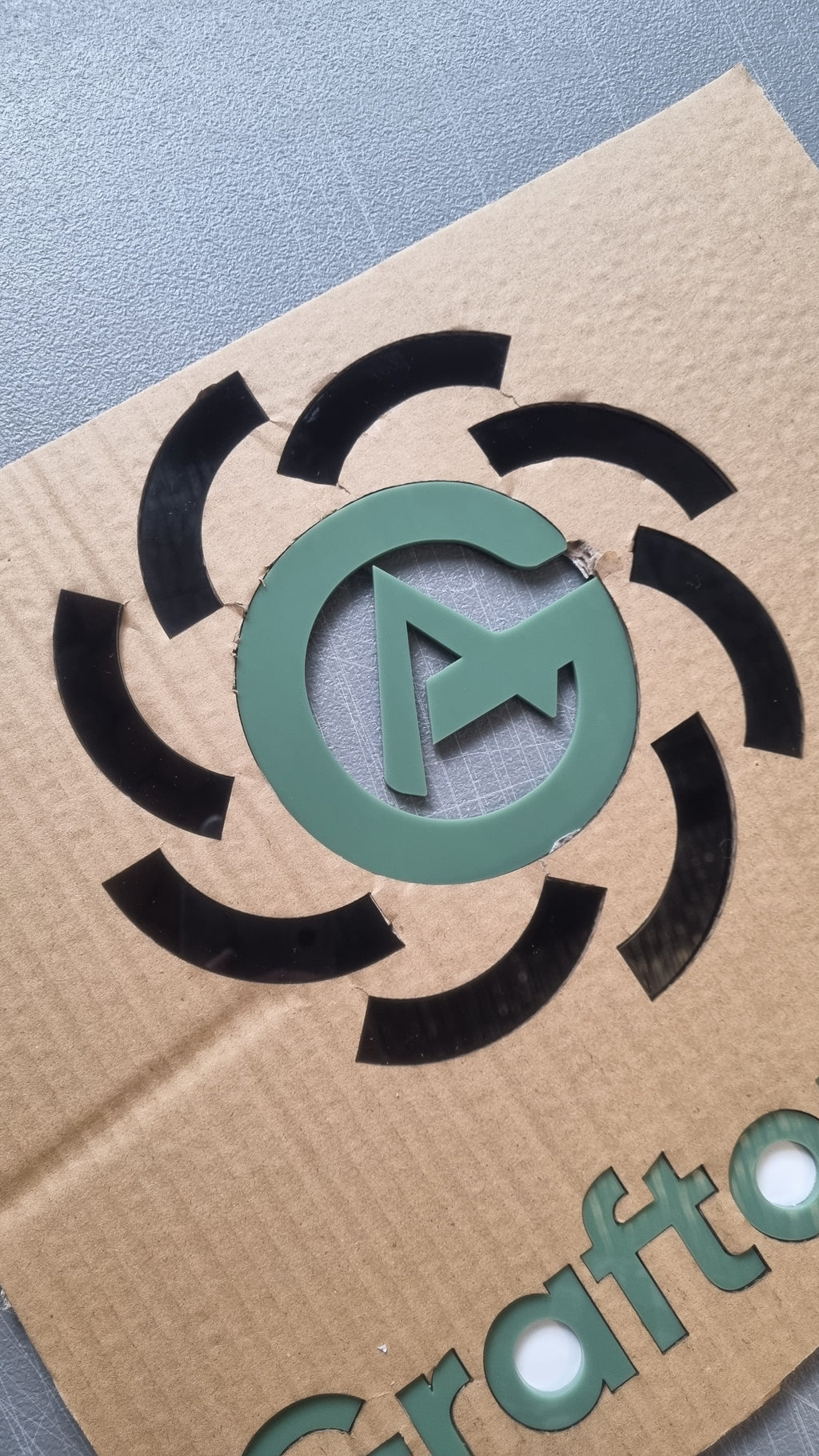 Laser Cut Lettering