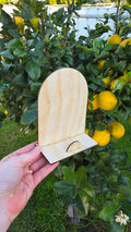 Timber Arch Card Holder