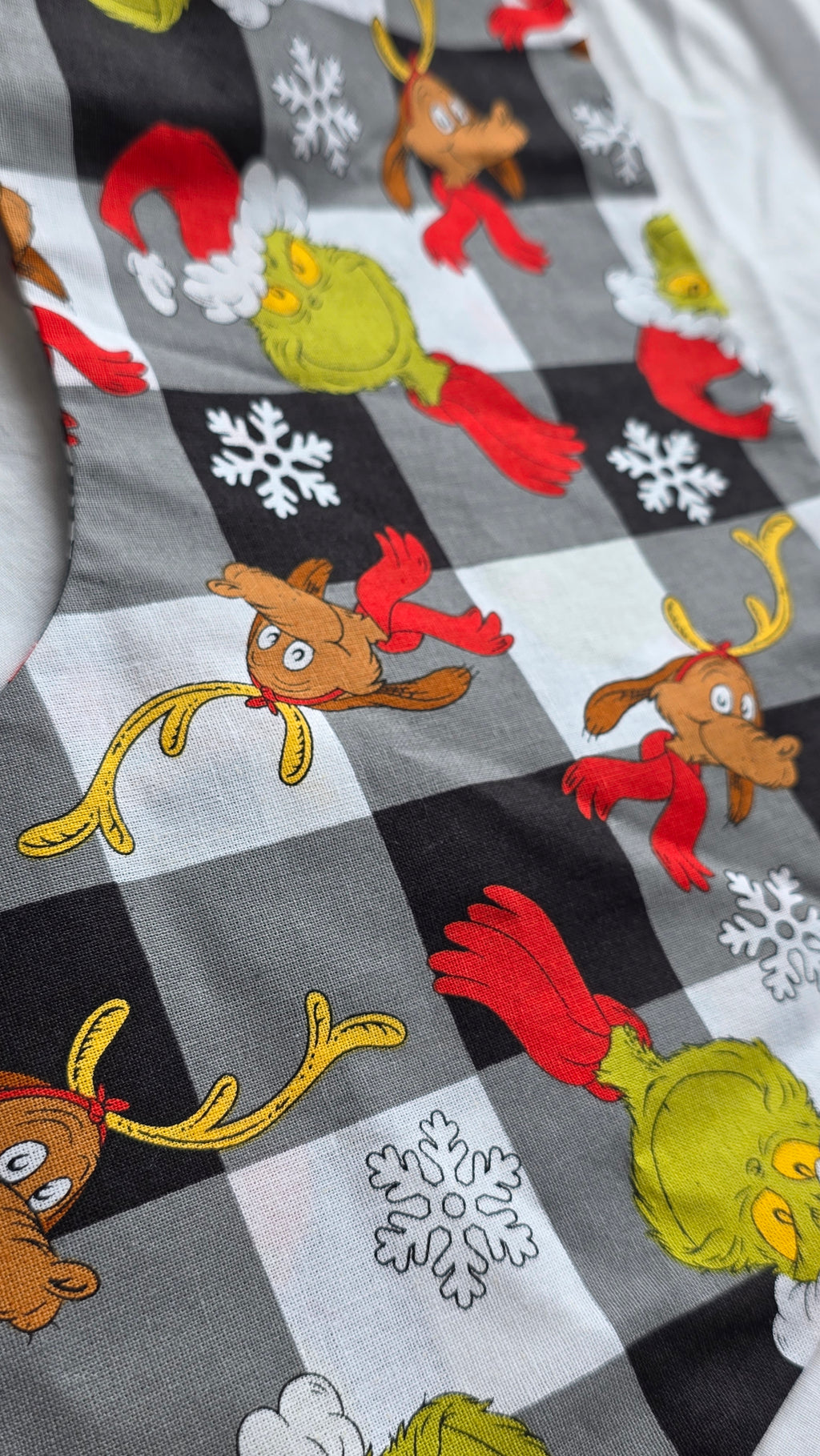 Handmade Christmas Stocking — Harv & Co, One of a Kind