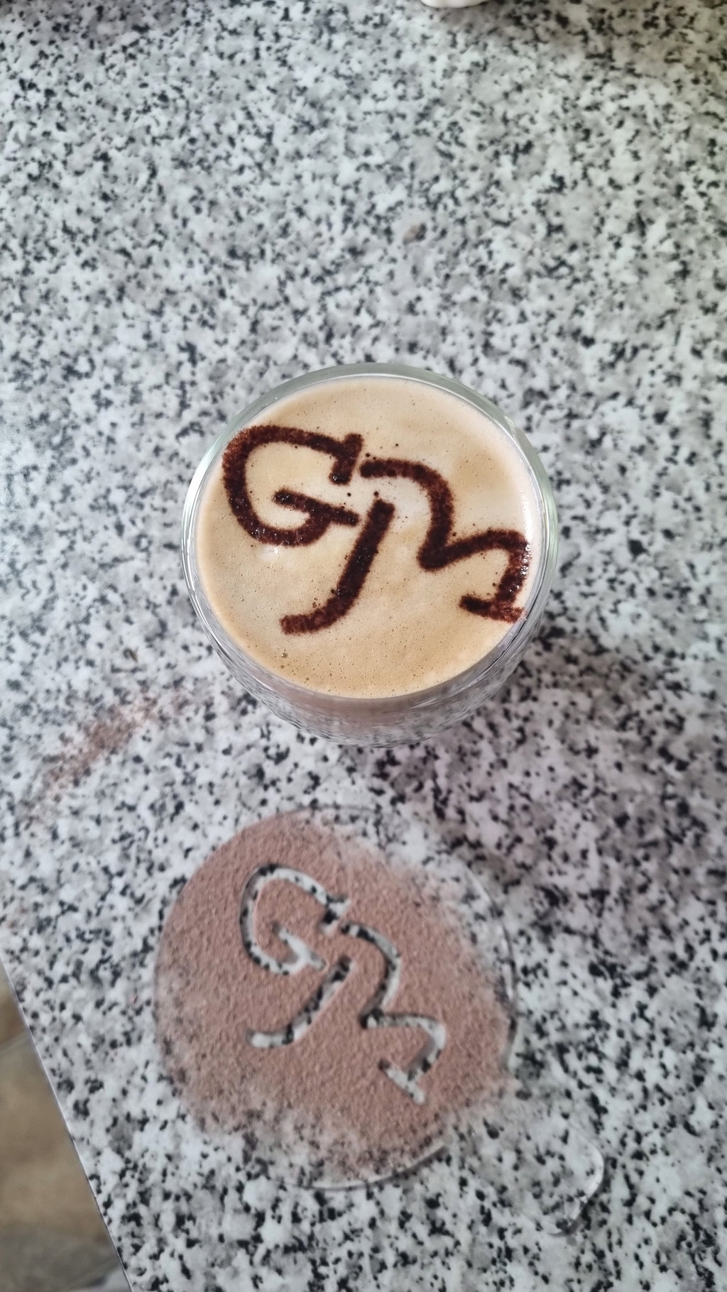 Coffee Stencils
