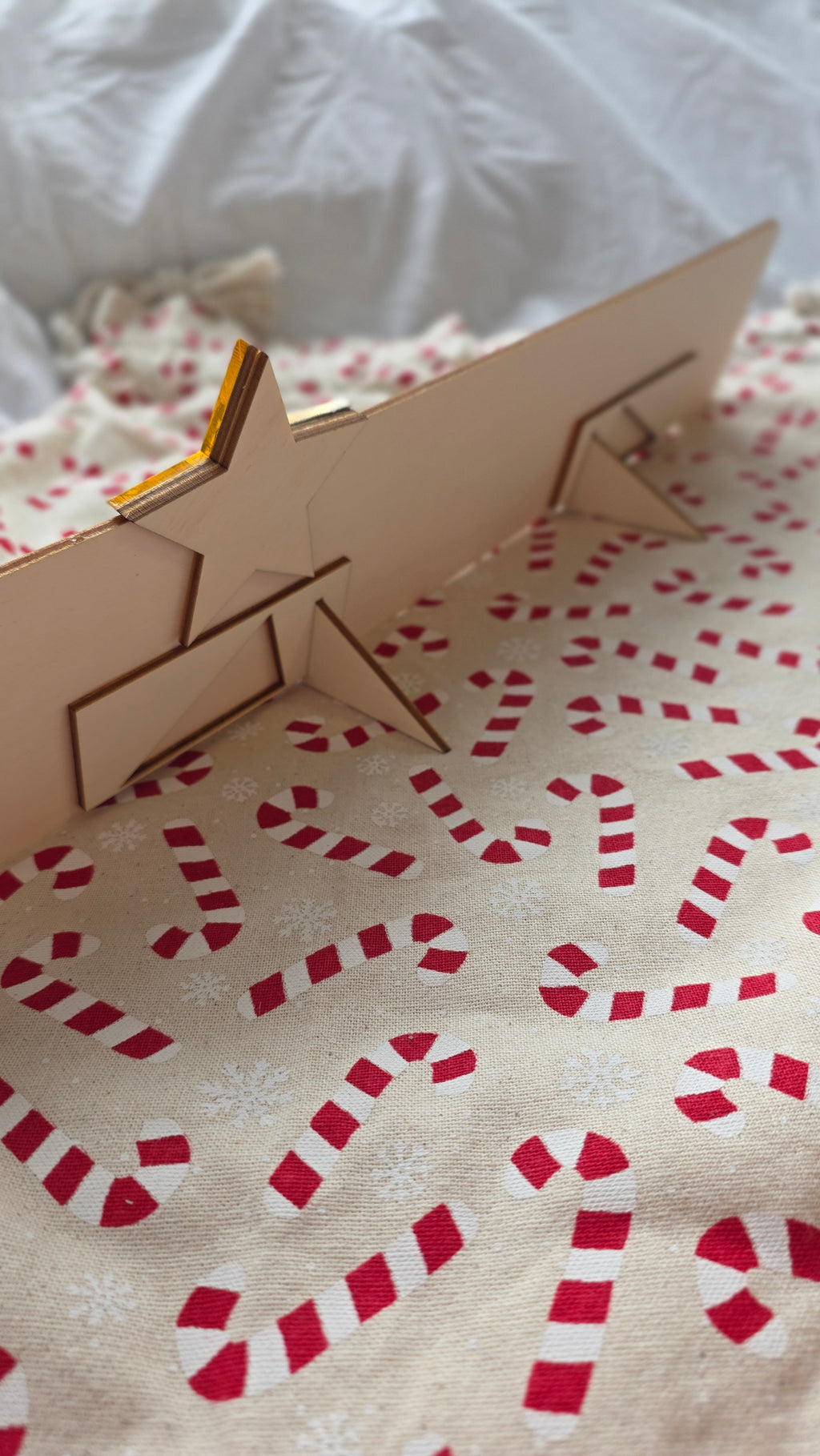Christmas Countdown Star Mover — Personalised Family Board