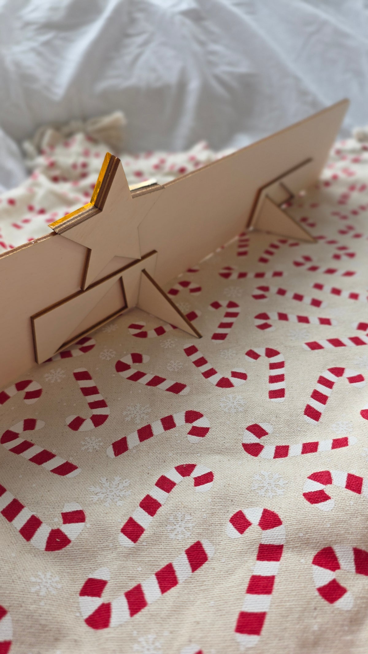 Christmas Countdown Star Mover — Personalised Family Board