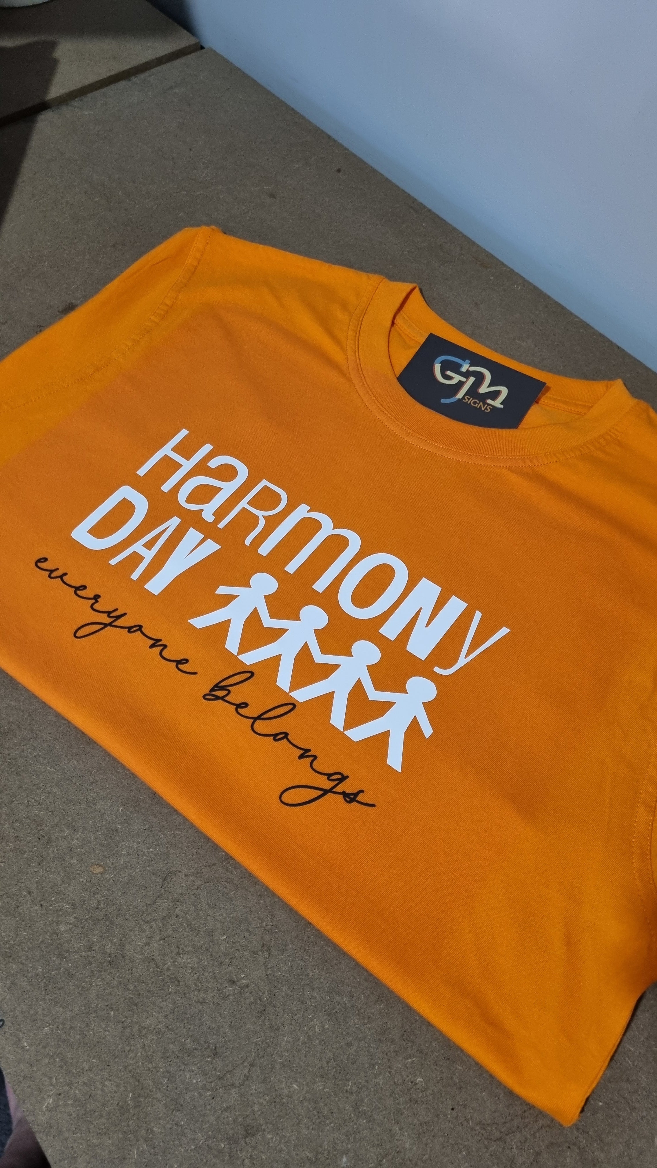 Harmony Day 26" Adult T-Shirts