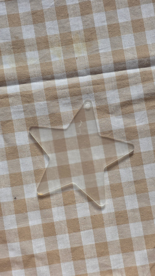 Acrylic Blanks | Star