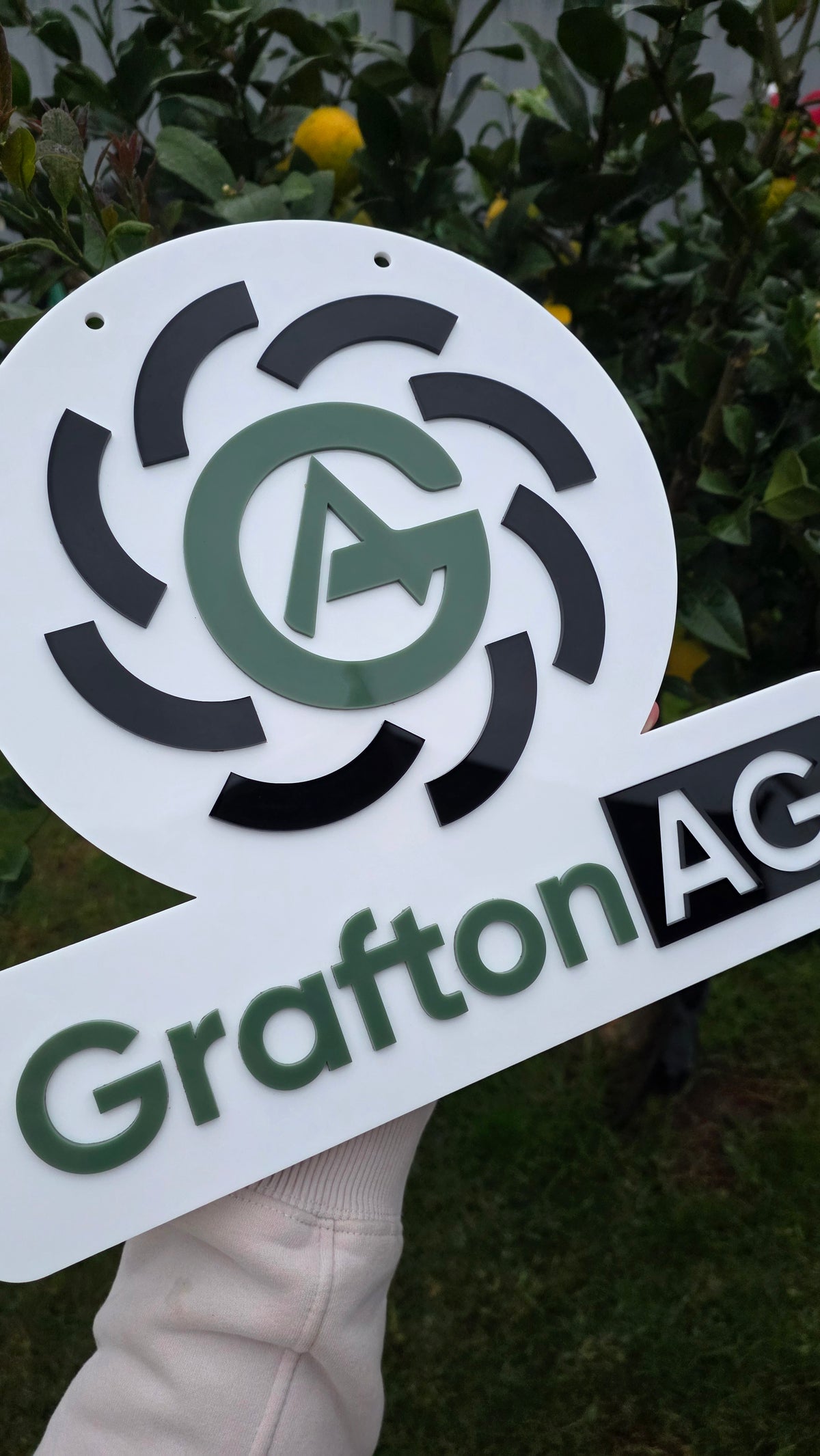 3D Acrylic Branded Signage