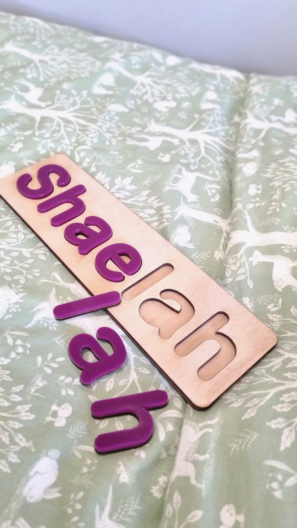 Name Puzzle