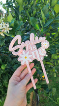 Daisy One Cake Topper