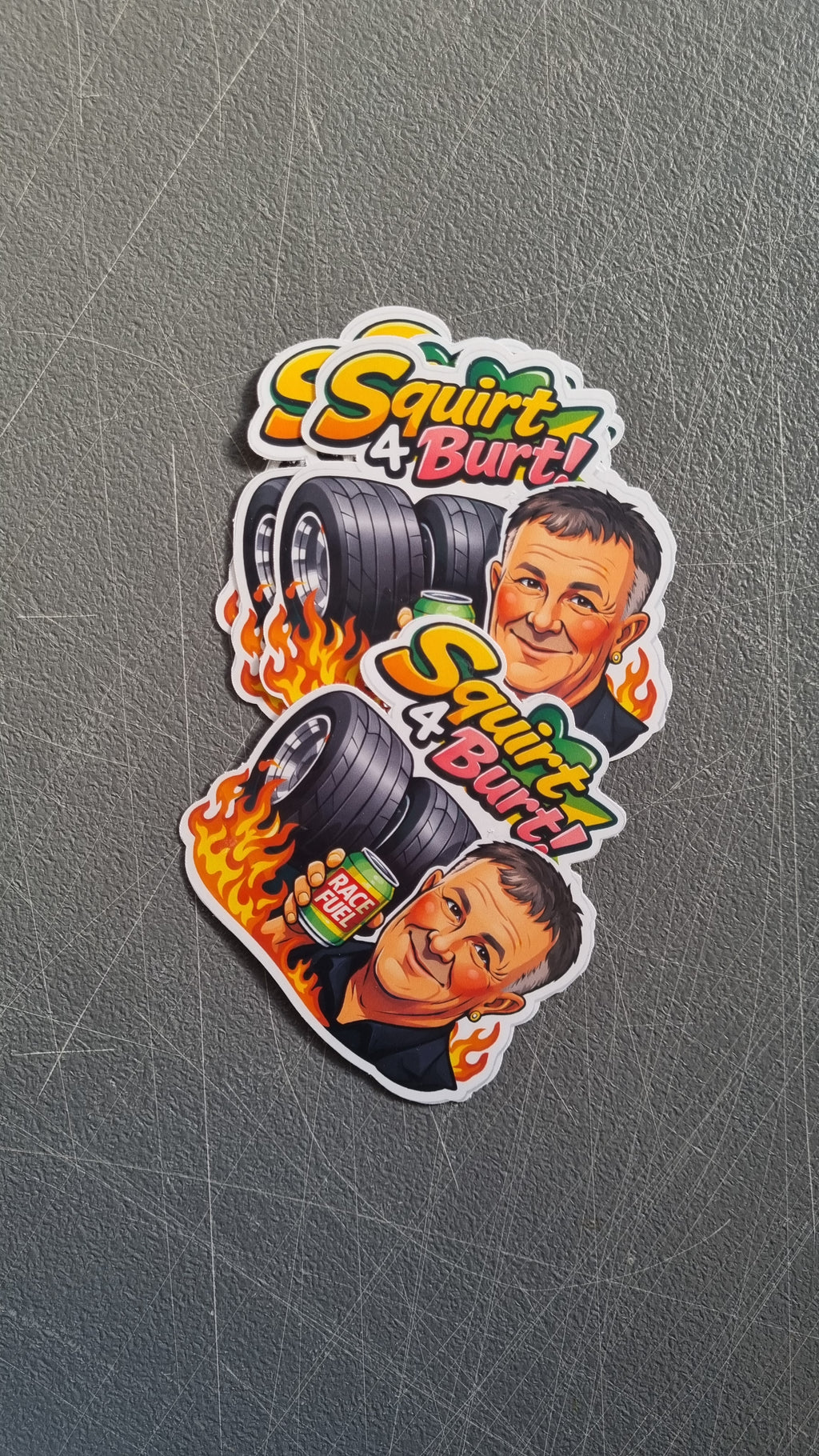 Die-Cut Stickers