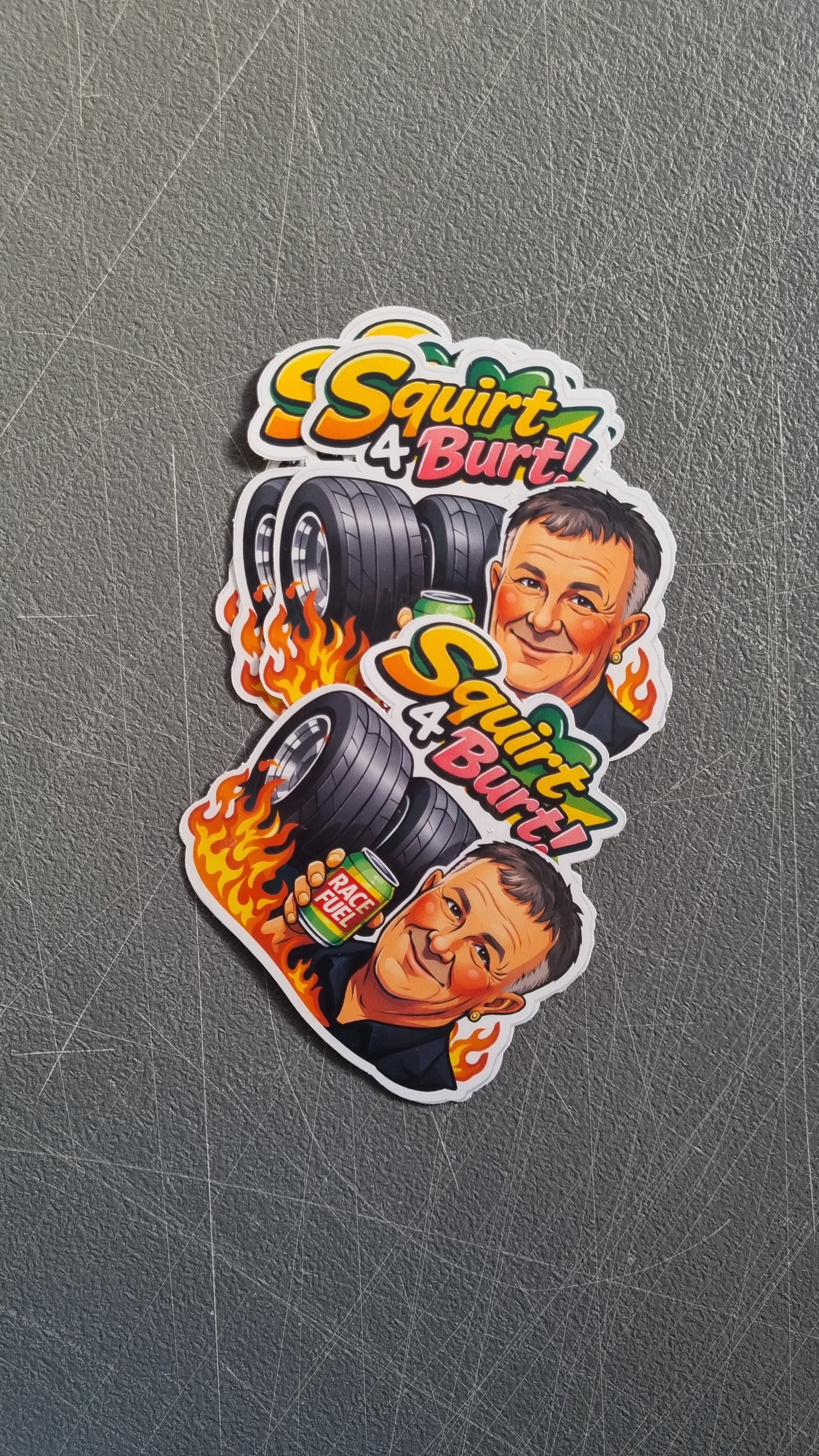 Die-Cut Stickers