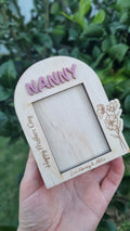 Photo frame fridge magnet
