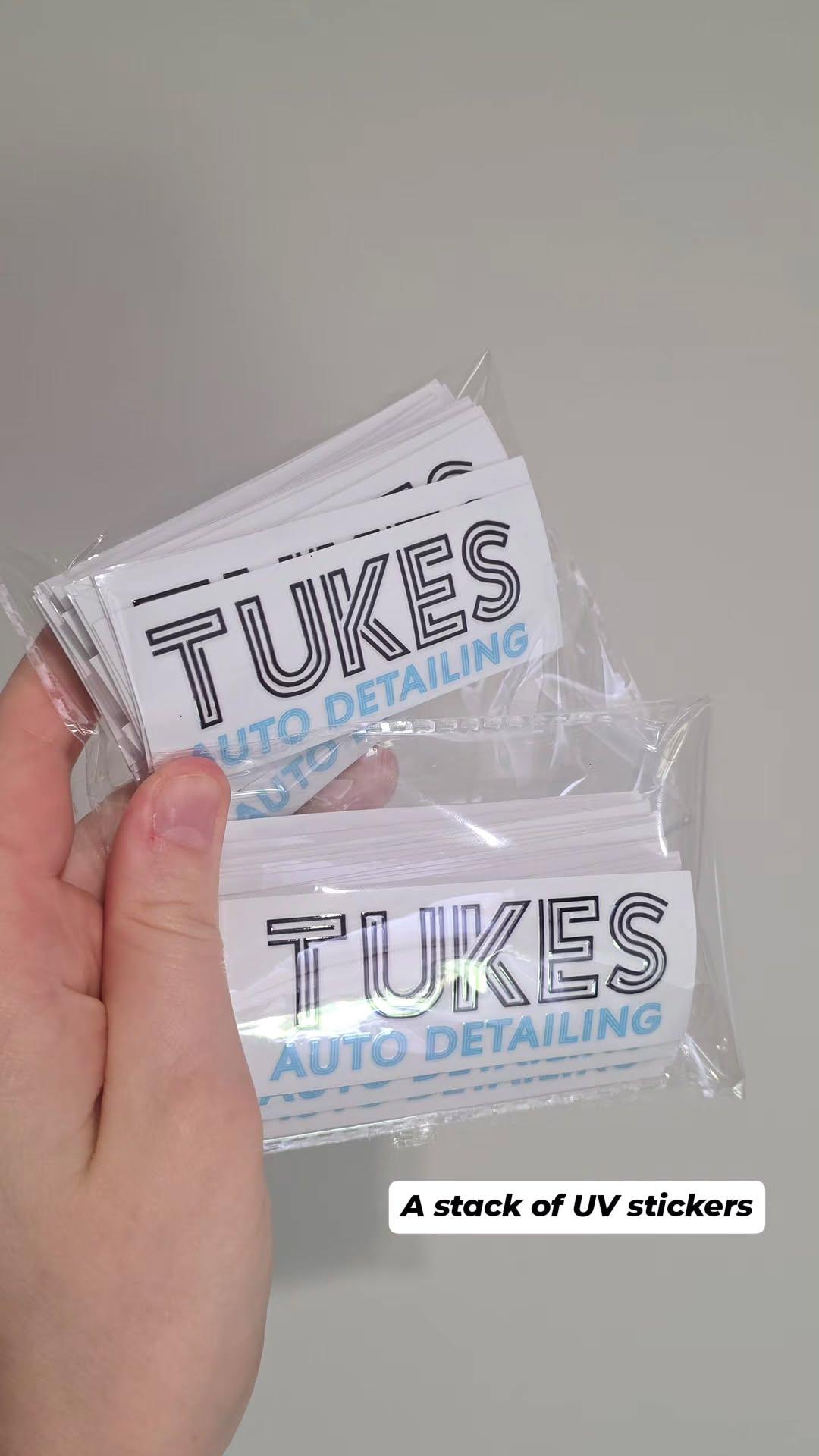 UV Printed Transfers | Gang Sheet