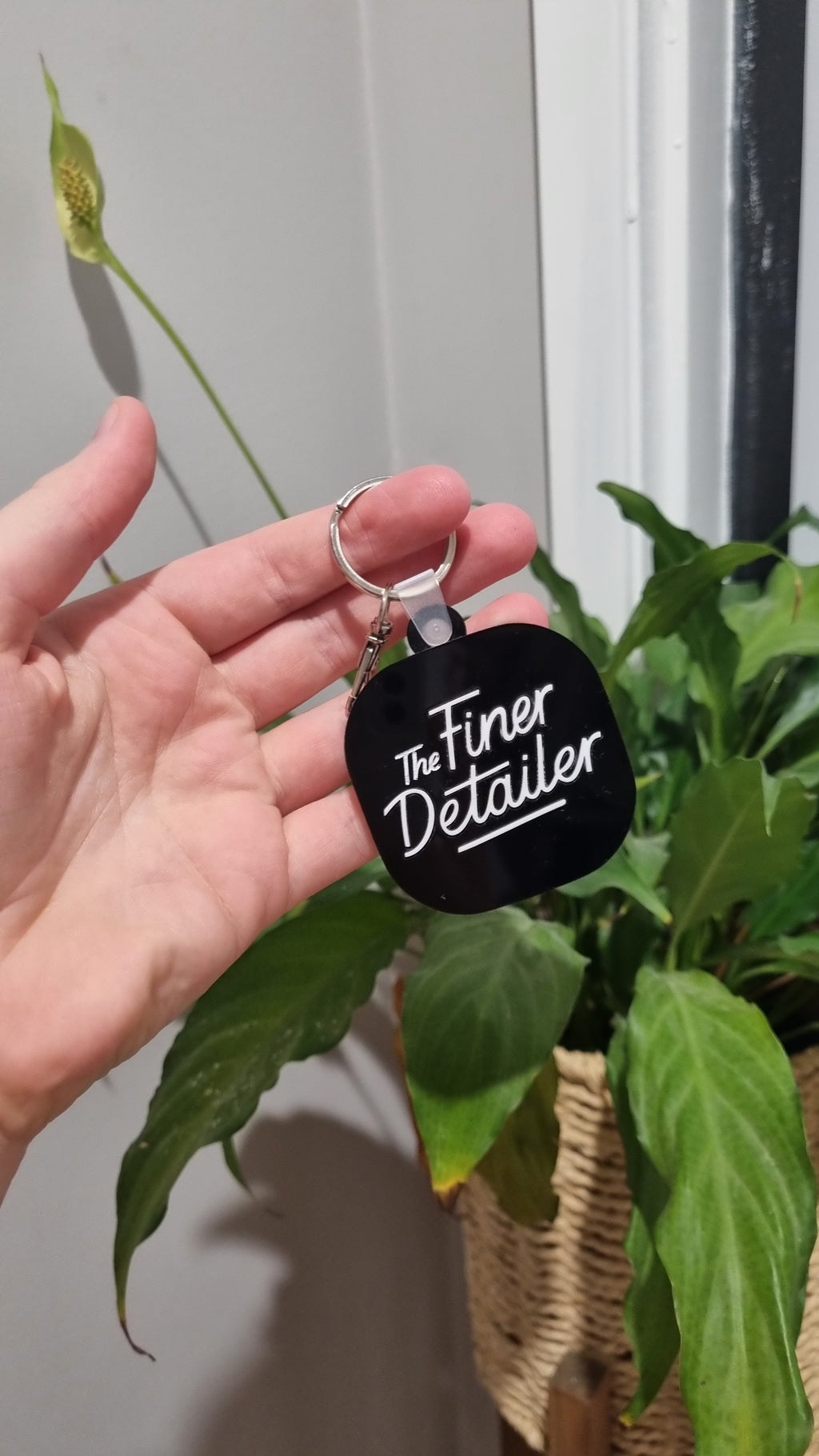 NFC logo Keychain