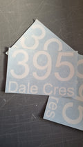 Bin Address Labels