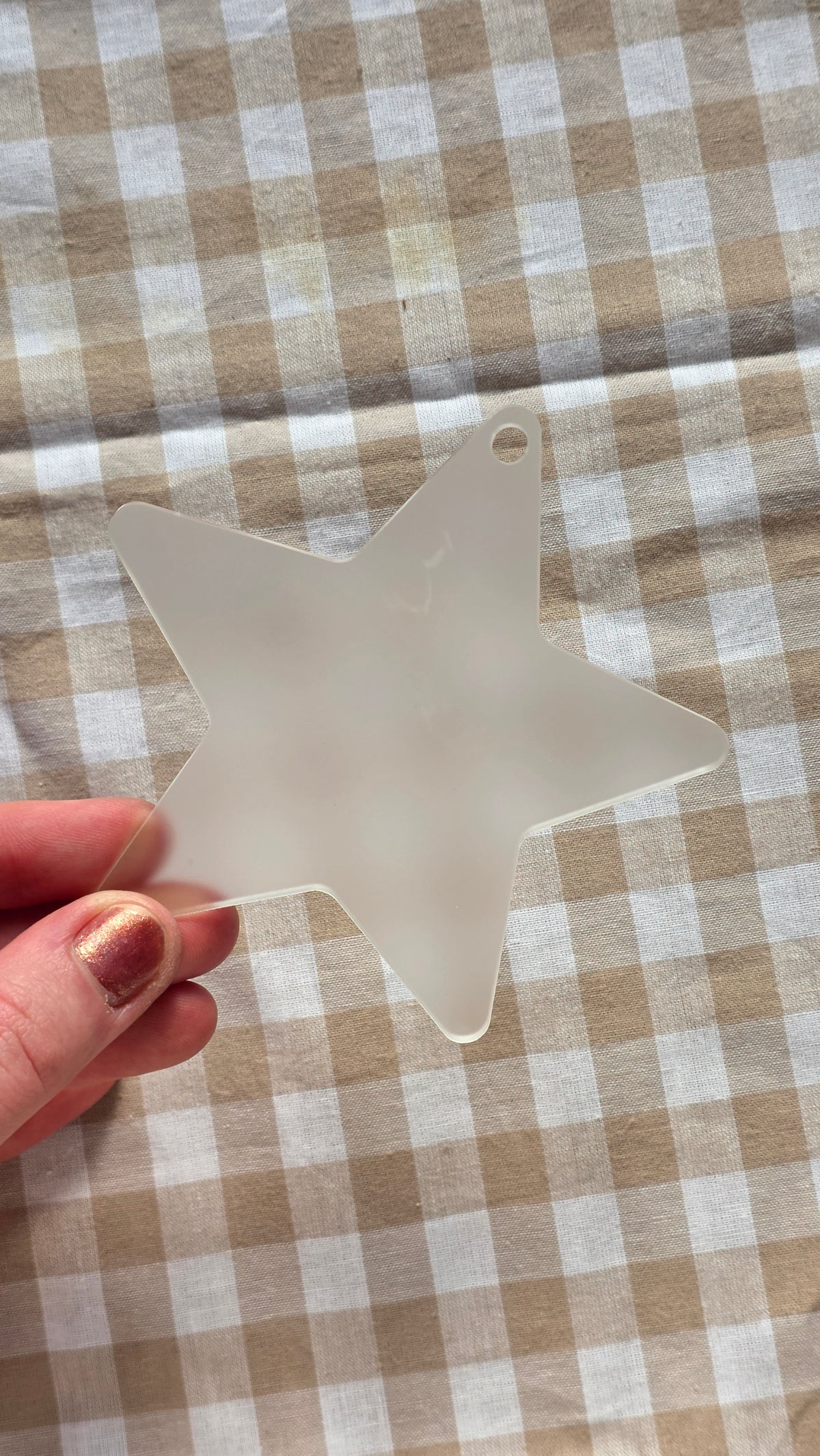Acrylic Blanks | Star