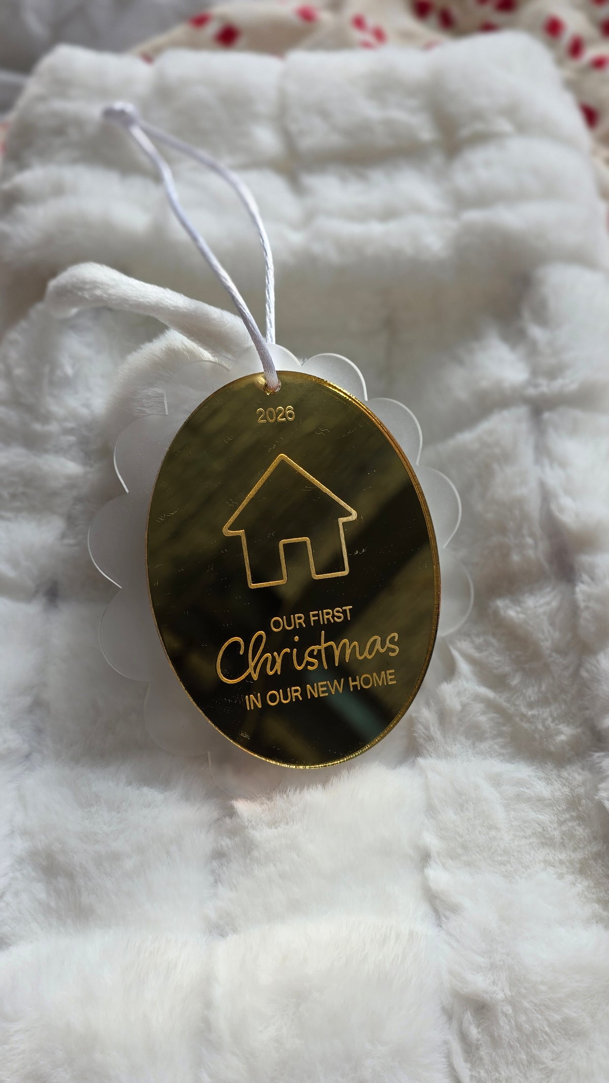 Luxe Personalised Christmas Ornament