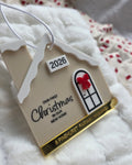 Our First Christmas in Our New Home — Personalised House Ornament