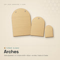 Timber Blanks | Arch