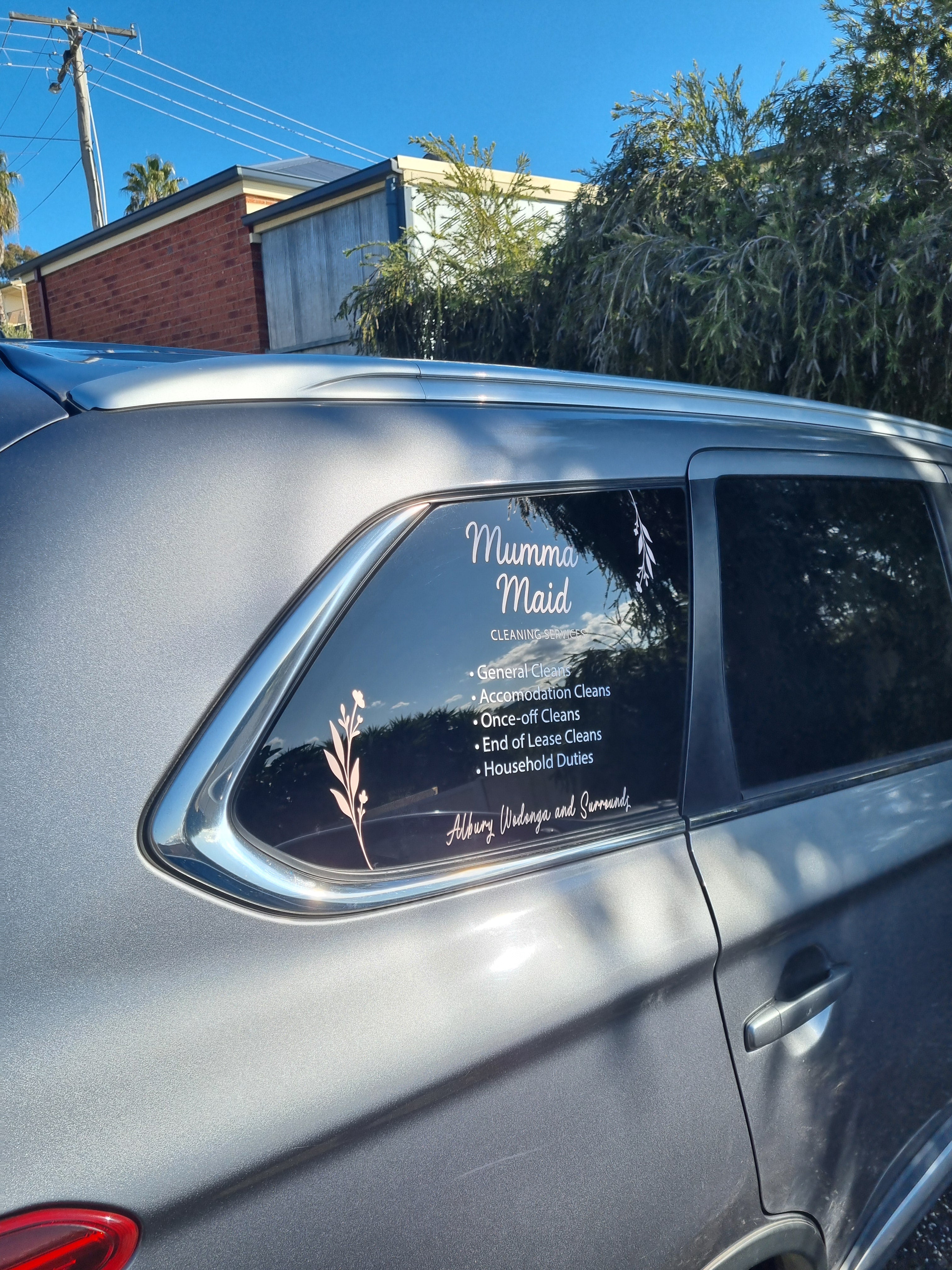 Custom Logo Decal