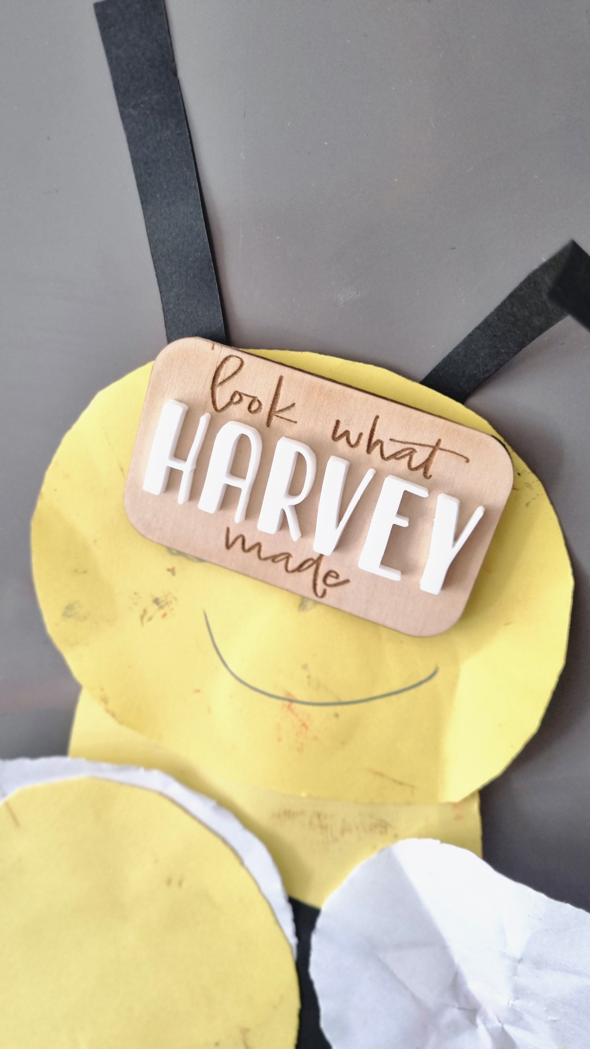 "Look what I made" Magnet