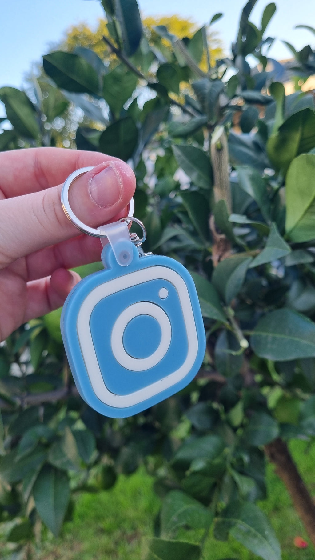 NFC Social Keychain