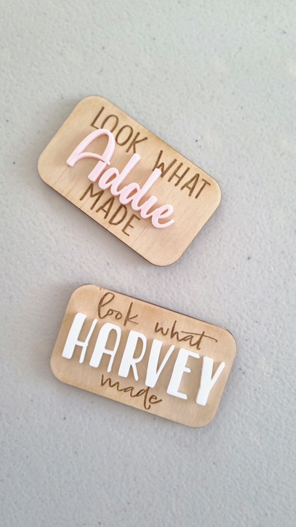 "Look what I made" Magnet
