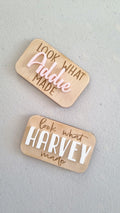 "Look what I made" Magnet