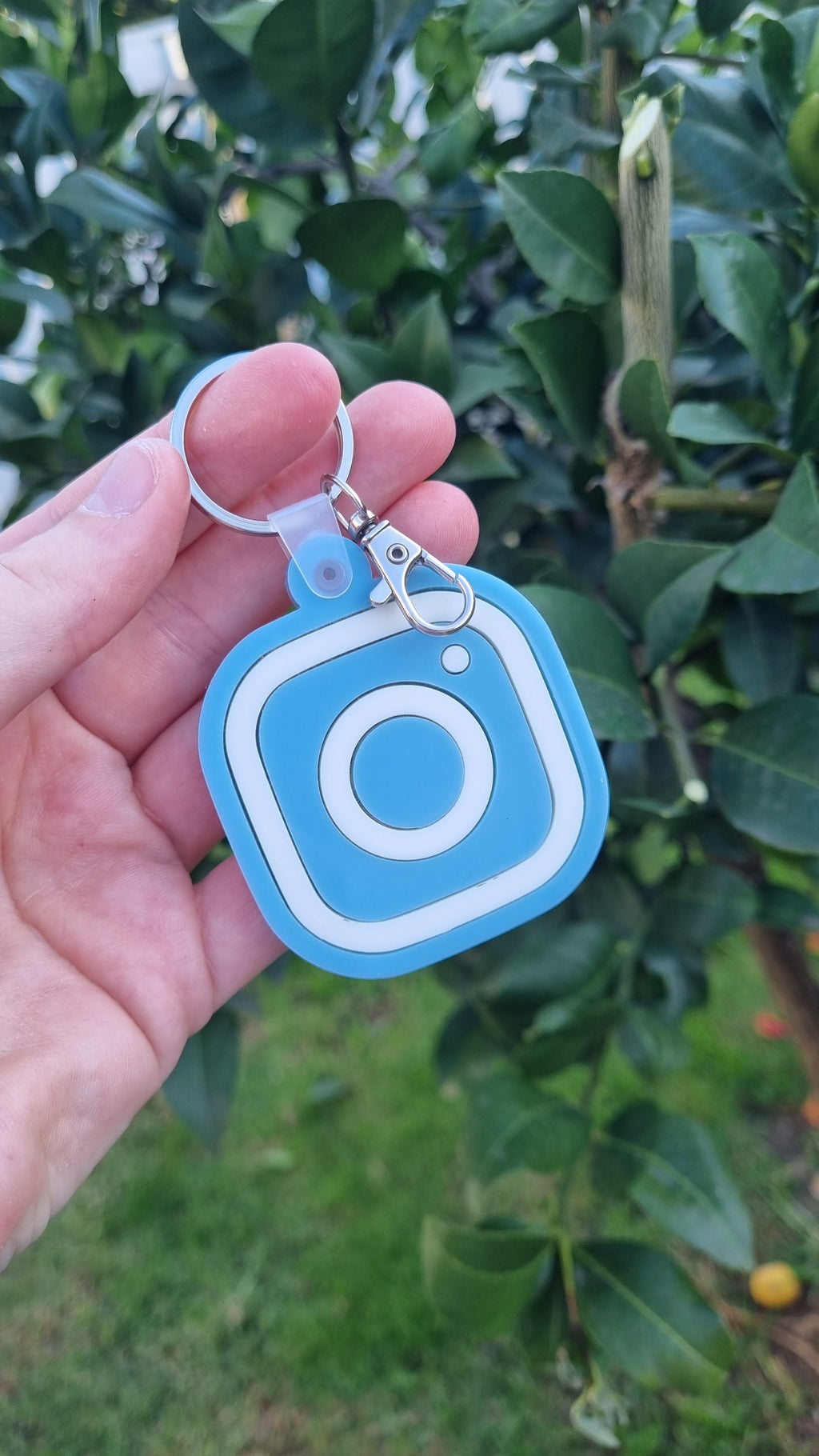 NFC Social Keychain