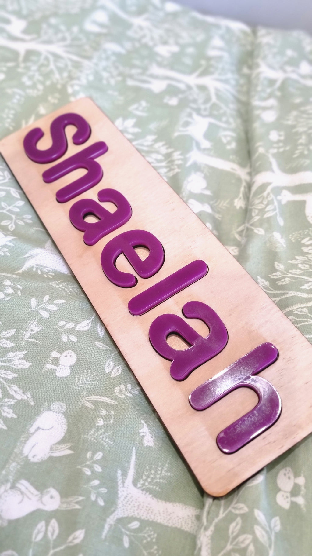 Name Puzzle