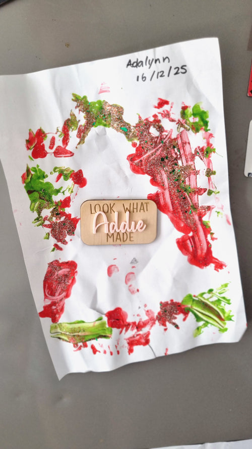 "Look what I made" Magnet