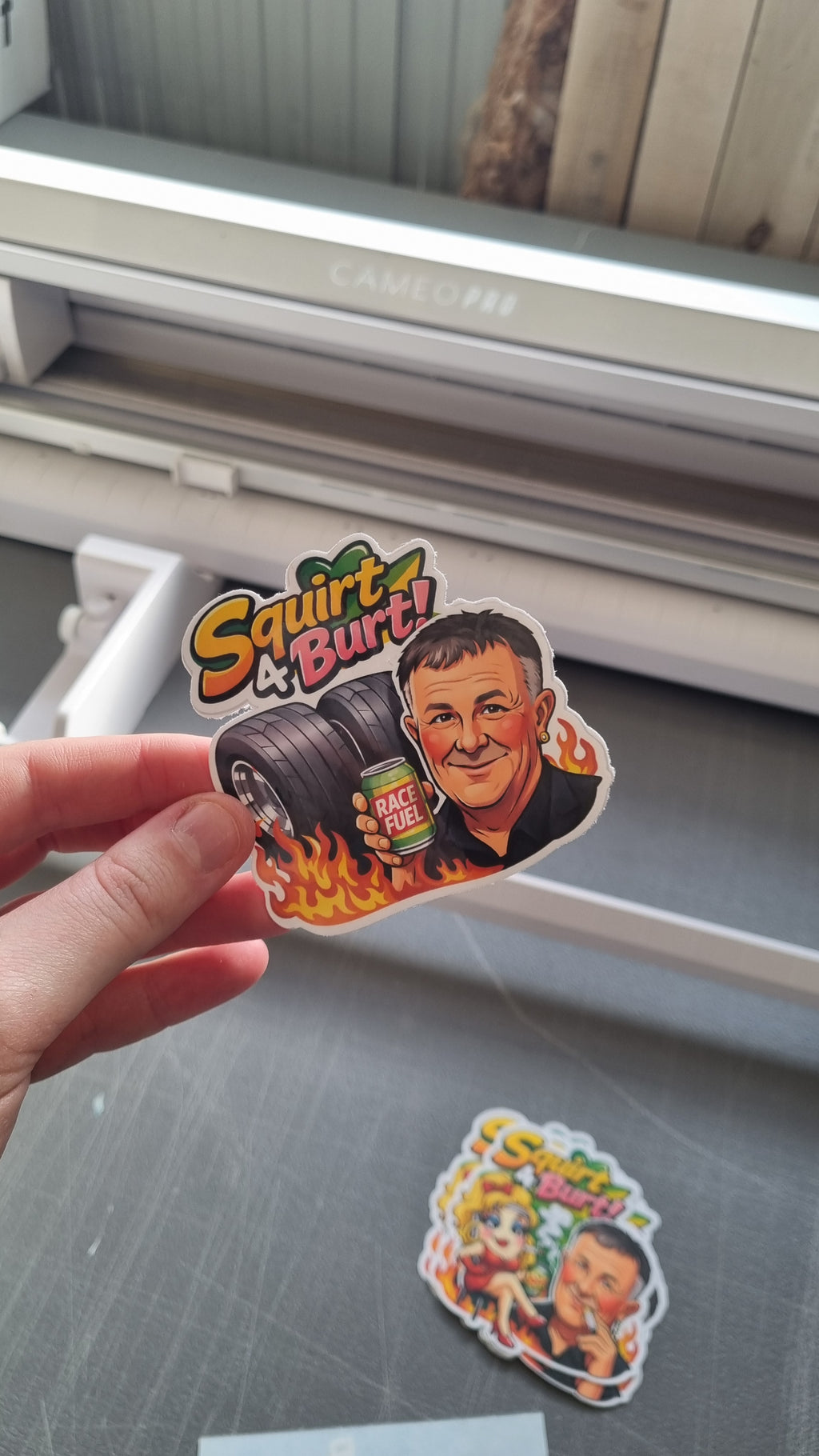 Die-Cut Stickers